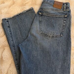 TOTEME barrel jeans